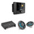 JL Audio MM50 & XDM400/4 w/ M3-770X-S-Gm-i LED 7.7 Sport Grill Gunmetal Speakers