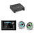 JL Audio MM105 & XDM200/2 w/ M6-650X-S-GwGw-i, RGB LED Gloss White, Sport Grille Speakers