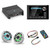 JL Audio MM105 & XDM200/2 w/ M6-650X-S-GwGw-i, RGB LED Gloss White, Sport Grille Speakers & LED Controller