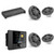 JL Audio MM50 & XDM800/8 w/ (2) M3-770X-S-Gm 7.7 Sport Grill Gunmetal Speakers
