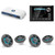 JL Audio MM105 & MV800/8i w/ (2) M3-650X-S-Gm-i LED 6.5 Sport Grill Gunmetal Speakers