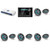 JL Audio MM105 & MV800/8i w/ (4) M3-650X-S-Gm-i LED 6.5 Sport Grill Gunmetal Speakers