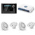 JL Audio MM105 & MV400/4i w/ (2) M3-770X-C-Gw 7.7 Classic Grill White Speakers