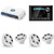 JL Audio MM105 & MV400/4i w/ (2) M3-770X-S-Gw 7.7 Sport Grill White Speakers