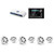 JL Audio MM105 & MV600/6i w/ (3) M3-650X-S-Gw 6.5 Sport Grill White Speakers