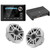 JL Audio MM105 & XDM400/4 w/ M6-650X-S-GwGw, Gloss White, Sport Grille Speakers