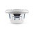 JL Audio MM105 & XDM400/4 w/ M6-650X-S-GwGw, Gloss White, Sport Grille Speakers