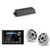 JL Audio MM105 & MX280/4 w/ M6-770X-S-GwGw, Gloss White, Sport Grille Speakers