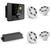 JL Audio MM50 & MX280/4 w/ (2) M3-770X-S-Gw 7.7 Sport Grill White Speakers