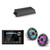 JL Audio MM105 & MX500/4 w/ M6-880X-S-Gmti-i, RGB LED, Gunmetal & Titanium Sport Grille Speakers