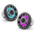 JL Audio MM105 & MX500/4 w/ M6-880X-S-Gmti-i, RGB LED, Gunmetal & Titanium Sport Grille Speakers