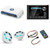 JL Audio MM105 & MV400/4i w/ M3-770X-S-Gw-i RGB LED 7.7 Sport Grill White Speakers & LED Remote