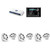 JL Audio MM105 & MV600/6i w/ (3) M3-770X-S-Gw 7.7 Sport Grill White Speakers