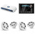 JL Audio MM105 & MV800/8i w/ (2) M3-770X-S-Gw 7.7 Sport Grill White Speakers