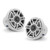 JL Audio MM105 & MX500/4 w/ M6-880X-S-GwGw, Gloss White, Sport Grille Speakers