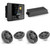 JL Audio MM50 & MX500/4 w/ (2) M3-770X-S-Gm 7.7 Sport Grill Gunmetal Speakers