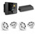 JL Audio MM50 & MX500/4 w/ (2) M3-770X-S-Gw 7.7 Sport Grill White Speakers