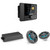 JL Audio MM50 & MX500/4 w/ M3-770X-S-Gm-i LED 7.7 Sport Grill Gunmetal Speakers