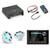 JL Audio MM105 & XDM200/2 w/ M3-770X-S-Gw-i RGB LED 7.7 Sport Grill White Speakers & LED Remote
