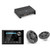 JL Audio MM105 & XDM400/4 w/ M3-770X-S-Gm 7.7 Sport Grill Gunmetal Speakers