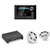 JL Audio MM105 & XDM400/4 w/ M3-770X-S-Gw 7.7 Sport Grill White Speakers