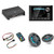 JL Audio MM105 & XDM400/4 w/ M3-770X-S-Gm-i LED 7.7 Sport Grill Gunmetal Speakers & LED Remote