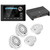 JL Audio MM105 & XDM400/4 w/ (2) M3-650X-C-Gw 6.5 Classic Grill White Speakers
