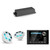 JL Audio MM105 & MX280/4 w/ M3-770X-S-Gw-i RGB LED 7.7 Sport Grill White Speakers