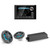JL Audio MM105 & MX280/4 w/ M3-770X-S-Gm-i LED 7.7 Sport Grill Gunmetal Speakers