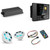 JL Audio MM50 & MX500/4 w/ M3-770X-S-Gw-i RGB LED 7.7 Sport Grill White Speakers & LED Remote