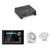 JL Audio MM105 & XDM200/2 w/ M3-650X-C-Gw 6.5 Classic Grill White Speakers