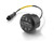 JL Audio MM55 marine source unit full color LCD display, MMR-20-BE: Round, wired, non-display remote controller & 6 foot cable