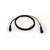 JL Audio MM55 marine source unit full color LCD display, MMR-20-BE: Round, wired, non-display remote controller & 6 foot cable