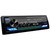 JVC KD-X480BHS Digital Media Receiver featuring Bluetooth / USB / HD Radio/ SiriusXM / Amazon Alexa / 13-Band EQ / Variable-Color Illumination / JVC Remote App Compatibility - Used Very Good