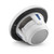 JL Audio 6.5-Inch M6 Marine Coaxial Speaker System, RGB LED, Gloss White, Sport Grille - SKU: M6-650X-S-GwGw-i - Used, Very Good