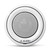 JL Audio M6-100CT-CS-3Gw M6 Series 1-Inch Marine Component Tweeters, Pair, Gloss White - Open Box