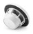 JL Audio M3-650X-S-Gw - M3 6.5" Marine Coaxial Speakers (pair) - Gloss White Sport Grilles - Used Acceptable