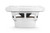 JL Audio M3-650X-C-Gw - M3 6.5" Marine Coaxial Speakers (pair) - Gloss White Classic Grilles - Used Good