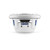 JL Audio 7.7-Inch M6 Marine Coaxial Speaker System, RGB LED, Gloss White, Sport Grille - SKU: M6-770X-S-GwGw-i - Used Very Good