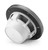 JL Audio M3-650X-S-Gm - M3 6.5" Marine Coaxial Speakers (pair) - Gunmetal Sport Grilles - Used Good