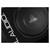 JL Audio CS112TG-TW3:Single 12TW3 Truck PowerWedge Sealed 2 Ohm - Used, Acceptable