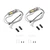 Cicada Audio CH65.2v2 - High Efficiency 6.5-Inch Horn Coaxial Speakers - 2 Ohm, Pair - Used, Acceptable