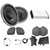 Cicada Audio 14CXCXX-2X2 14-23 HD CX250.2D 250 Watt 2 Ch Amplifier and CXX65.2 6 1/2" Pro Coaxial with Amp Mount and Harnesses - Used, Open Box