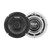 Cicada Audio 24CXK65.2SG 6.5-Inch Mid-bass Component Speakers Kit Compatible with Street Glide Motorcyles – 2Ω - Used, Open Box