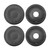 Cicada Audio 14HDBAG10LID8 Replacement Saddlebags for H-D 2014–2023 Touring-Precut for 10" Subs and Includes 8" Cut-Outs Lids, Chrome Handles, and All Required Mounting Hardware (Pair) - Used, Open Box
