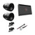 Wet Sounds REV 12 HD XW-B + Stainless Swivel Clamp + Sinister-SDX2 Amp