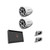 Wet Sounds REV 12 HD XZ-W + Silver Fixed Clamp + Sinister-SDX2 Amp