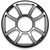 Wet Sounds REV 10 HD XS-B + X-Mount + SYN-DX2 Amp
