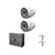 Wet Sounds REV 12 HD XZ-W + X-Mount + SYN-DX4 Amp