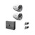 Wet Sounds REV 12 HD XW-W + Silver Fixed Clamp + SYN-DX4 Amp